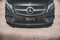Mercedes Vito V-Klass W447 AMG-Line Facelift 2019+ Frontsplitter V.3 Maxton Design